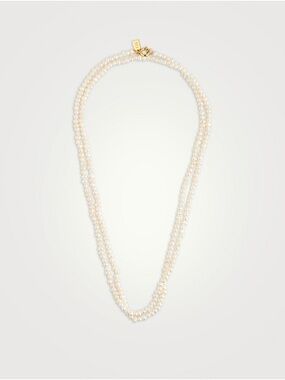 Crystal Haze Dynasty Diva Pearl Necklace